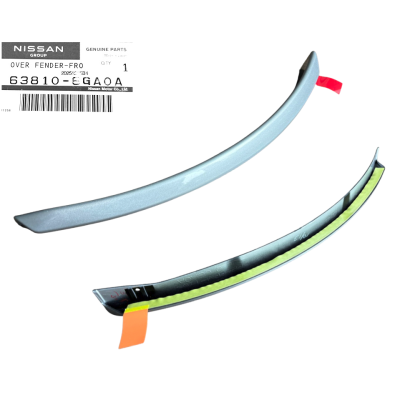 NISSAN 370Z Z34 14- POSZERZENIE LISTWA ZDERZAKA PRZÓD NISMO PRAWA OE 63810-6GA0A